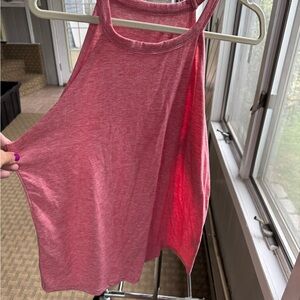 Women's Sleeveless Pink Top